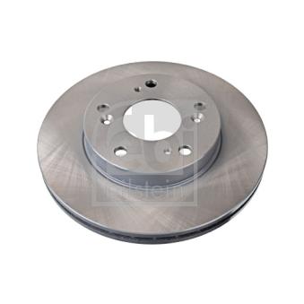 Jeu de 2 disques de frein avant FEBI BILSTEIN OEM 45251SNA000