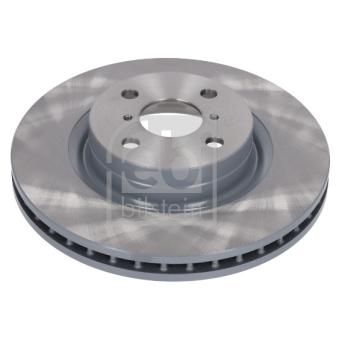 Jeu de 2 disques de frein avant FEBI BILSTEIN OEM 435120D210