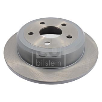 Jeu de 2 disques de frein arrière FEBI BILSTEIN [108542]