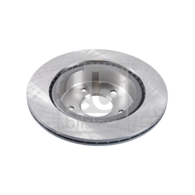 Jeu de 2 disques de frein arrière FEBI BILSTEIN 108552 - Visuel 1