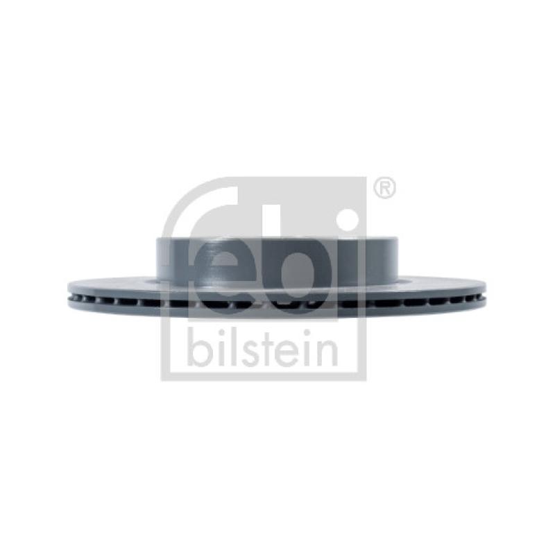 Jeu de 2 disques de frein arrière FEBI BILSTEIN 108552 - Visuel 2