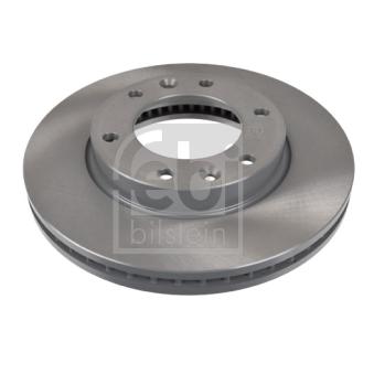 Jeu de 2 disques de frein avant FEBI BILSTEIN OEM 517124D000