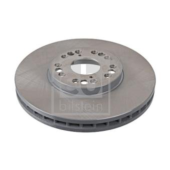 Jeu de 2 disques de frein avant FEBI BILSTEIN OEM 4351250100