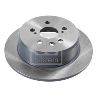 Jeu de 2 disques de frein arrière FEBI BILSTEIN OEM 4243120340