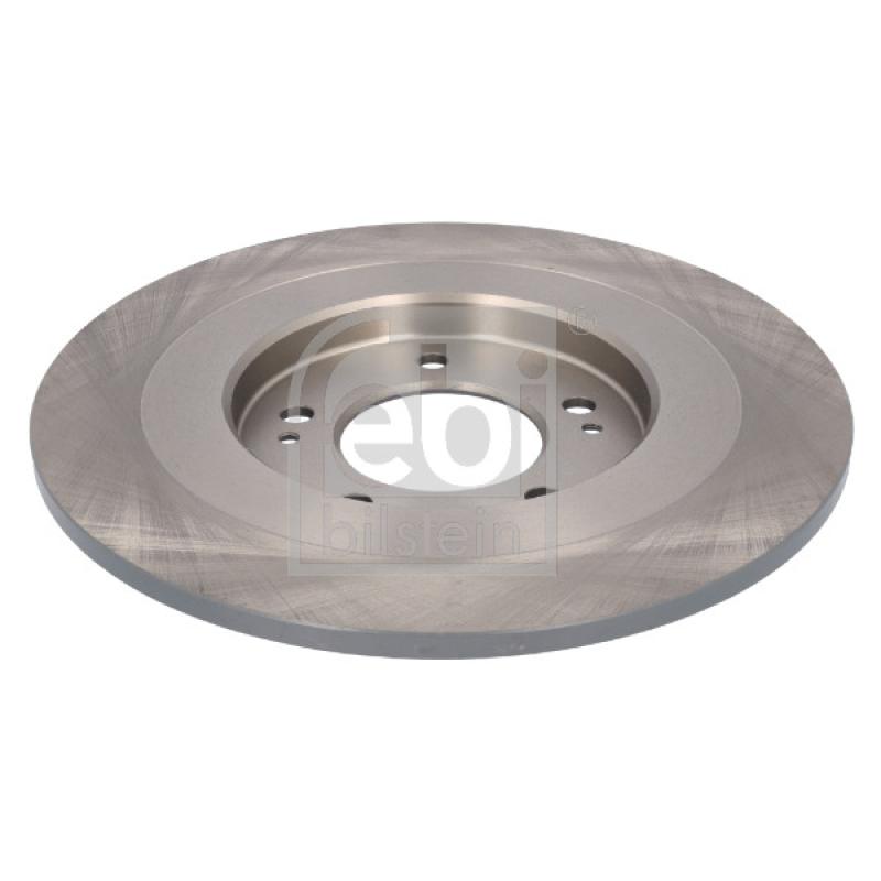 Jeu de 2 disques de frein arrière FEBI BILSTEIN 108563 - Visuel 1