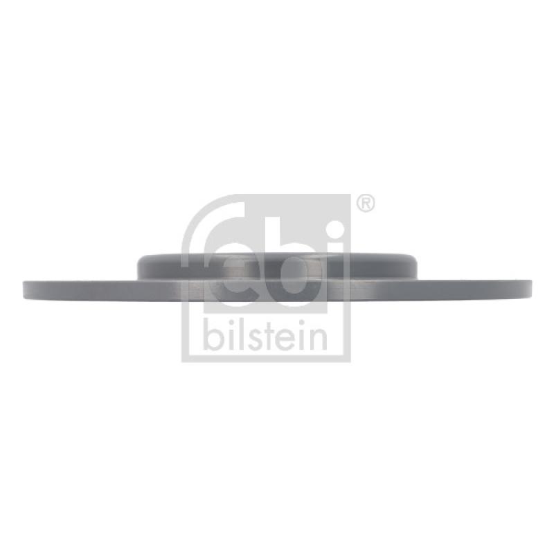 Jeu de 2 disques de frein arrière FEBI BILSTEIN 108563 - Visuel 2
