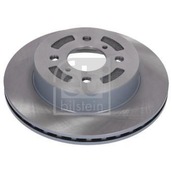 Jeu de 2 disques de frein avant FEBI BILSTEIN [108565]