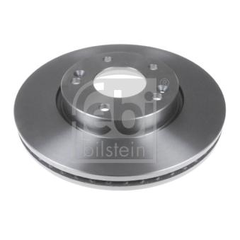 Jeu de 2 disques de frein avant FEBI BILSTEIN 108573 pour NISSAN SILVIA 2.0 CVVT - 143cv