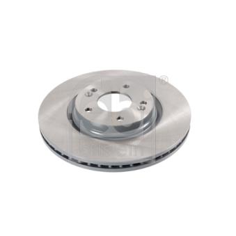 Jeu de 2 disques de frein avant FEBI BILSTEIN 108575 pour VOLKSWAGEN ID.3 1.5 - 110cv