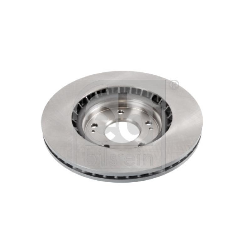 Jeu de 2 disques de frein avant FEBI BILSTEIN 108575 - Visuel 1