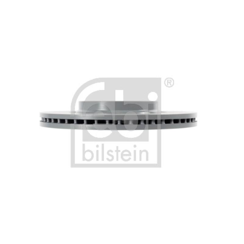 Jeu de 2 disques de frein avant FEBI BILSTEIN 108575 - Visuel 2