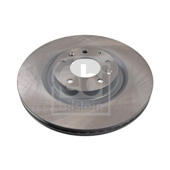 Jeu de 2 disques de frein avant FEBI BILSTEIN 108578