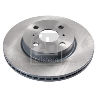 Jeu de 2 disques de frein avant FEBI BILSTEIN OEM 4351274010