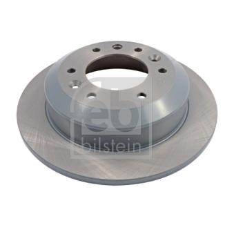 Jeu de 2 disques de frein arrière FEBI BILSTEIN 108590 pour KIA CARNIVAL 2.5 V6 - 150cv