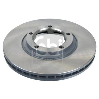 Jeu de 2 disques de frein avant FEBI BILSTEIN OEM 581294A100