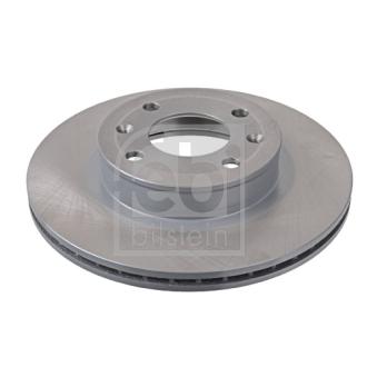 Jeu de 2 disques de frein avant FEBI BILSTEIN OEM 5171207700