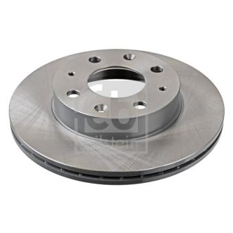 Jeu de 2 disques de frein avant FEBI BILSTEIN 108600