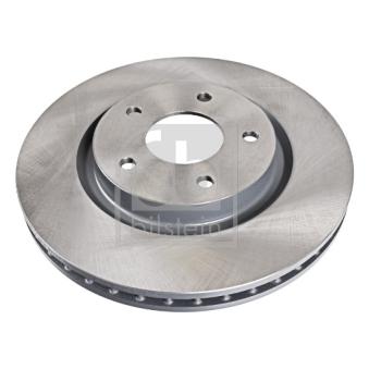 Jeu de 2 disques de frein avant FEBI BILSTEIN OEM 402064BA0A