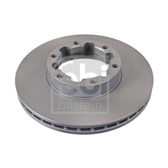 Jeu de 2 disques de frein avant FEBI BILSTEIN 108611