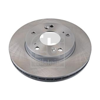 Jeu de 2 disques de frein avant FEBI BILSTEIN OEM 45251S30000