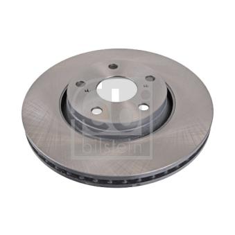 Jeu de 2 disques de frein avant FEBI BILSTEIN OEM 4351202210