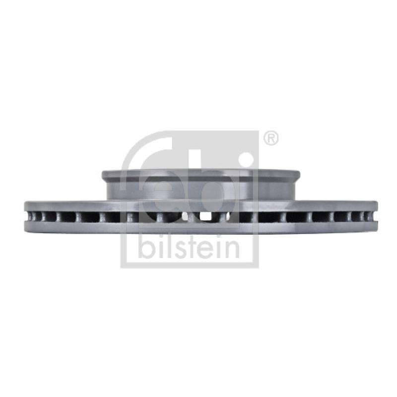 Jeu de 2 disques de frein avant FEBI BILSTEIN 108623 - Visuel 1