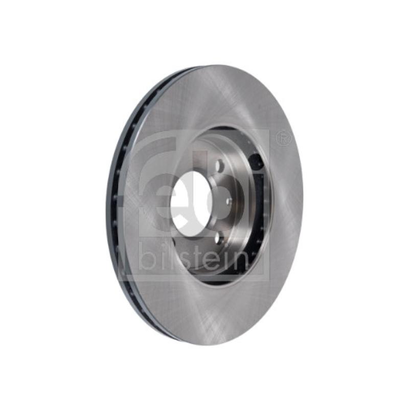 Jeu de 2 disques de frein avant FEBI BILSTEIN 108623 - Visuel 2