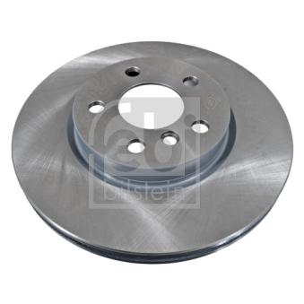 Jeu de 2 disques de frein avant FEBI BILSTEIN 108632 pour NISSAN LEAF Cooper S - 192cv