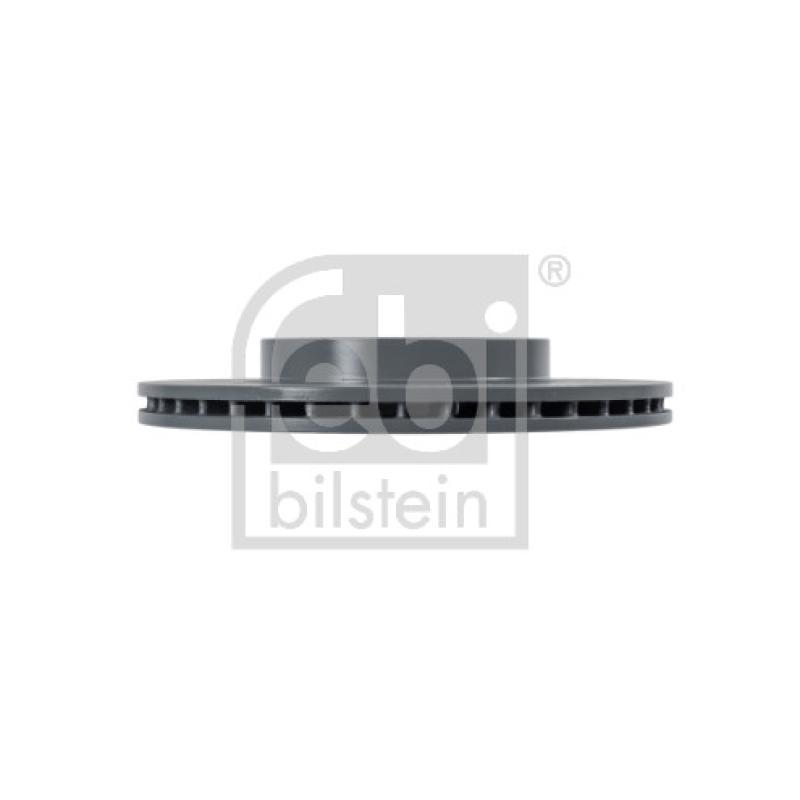 Jeu de 2 disques de frein avant FEBI BILSTEIN 108632 - Visuel 2