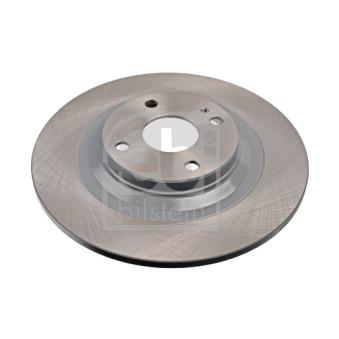 Jeu de 2 disques de frein arrière FEBI BILSTEIN OEM n06y26251a