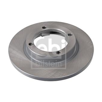 Jeu de 2 disques de frein avant FEBI BILSTEIN 108641