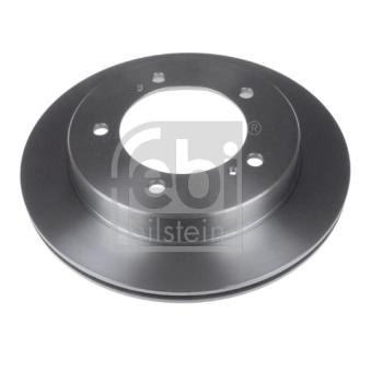 Jeu de 2 disques de frein avant FEBI BILSTEIN [108650]