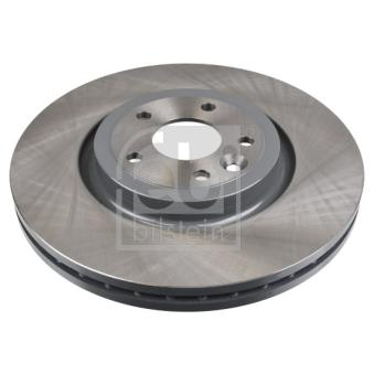 Jeu de 2 disques de frein avant FEBI BILSTEIN 108654 pour JAGUAR XE 2.0 - 200cv