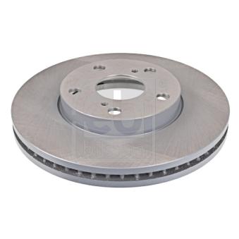 Jeu de 2 disques de frein avant FEBI BILSTEIN OEM 4351233090