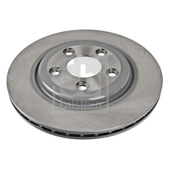 Jeu de 2 disques de frein arrière FEBI BILSTEIN 108673 pour JAGUAR XJ V6 3.0 - 238cv