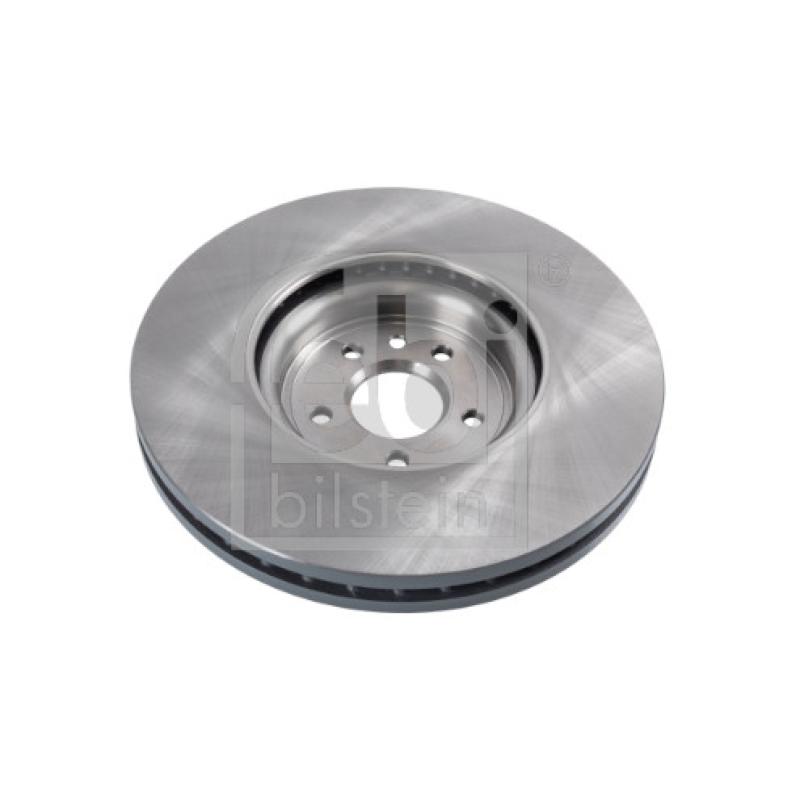 Jeu de 2 disques de frein avant FEBI BILSTEIN 108677 - Visuel 1