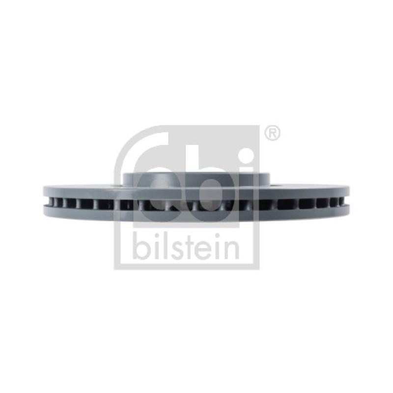 Jeu de 2 disques de frein avant FEBI BILSTEIN 108677 - Visuel 2