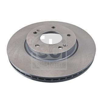 Jeu de 2 disques de frein avant FEBI BILSTEIN [108682]