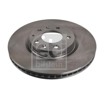 Jeu de 2 disques de frein avant FEBI BILSTEIN 108687