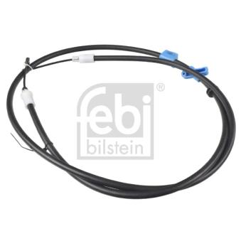 Tirette à câble, frein de stationnement arrière droit FEBI BILSTEIN 108709 pour FORD S-MAX 2.0 TDCi - 163cv