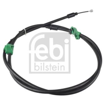 Tirette à câble, frein de stationnement arrière gauche FEBI BILSTEIN 108710 pour FORD S-MAX 2.0 TDCi - 163cv