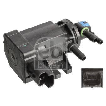 Transmetteur de pression, controle des gaz d'échappement FEBI BILSTEIN 108712 pour FORD TRANSIT COURIER 1.6 TDCi - 95cv