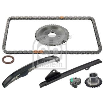 Kit de distribution par chaîne FEBI BILSTEIN OEM 1350633020