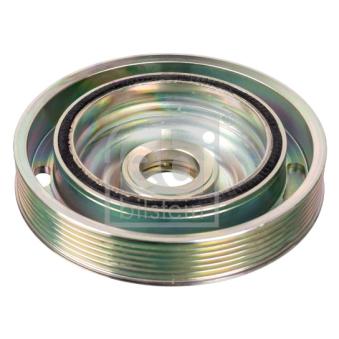 Poulie, vilebrequin FEBI BILSTEIN OEM 9810746580