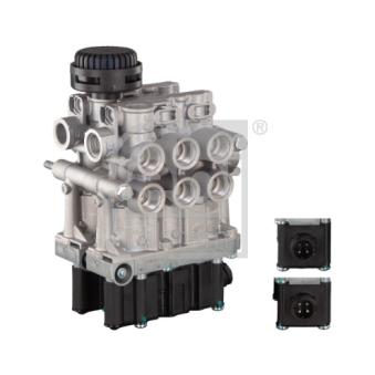 Bloc électrovannes, suspension pneumatique FEBI BILSTEIN OEM 911791 Bloc électrovannes, suspension pneumatique FEBI BILSTEIN OEM 911791