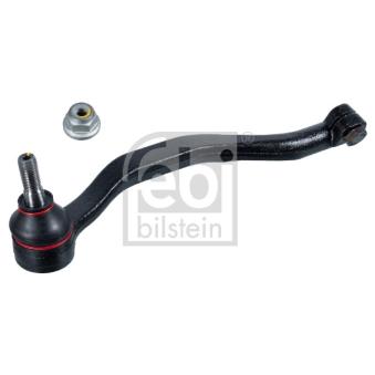 Rotule de barre de connexion avant gauche FEBI BILSTEIN 108908 pour DAEWOO KORANDO Cooper - 122cv