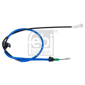 Tirette à câble, frein de stationnement FEBI BILSTEIN 108958 pour VOLVO V70 2.4 D5 AWD - 185cv