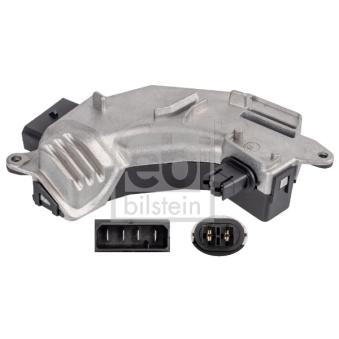 Résistance, pulseur d'air habitacle FEBI BILSTEIN 109023