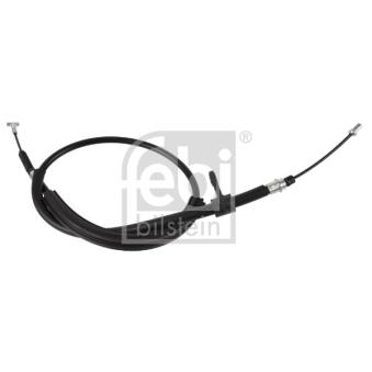 Tirette à câble, frein de stationnement arrière gauche FEBI BILSTEIN OEM 46847297