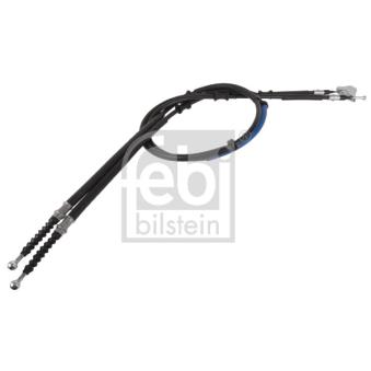 Tirette à câble, frein de stationnement FEBI BILSTEIN OEM 13153656 Tirette à câble, frein de stationnement FEBI BILSTEIN OEM 13153656
